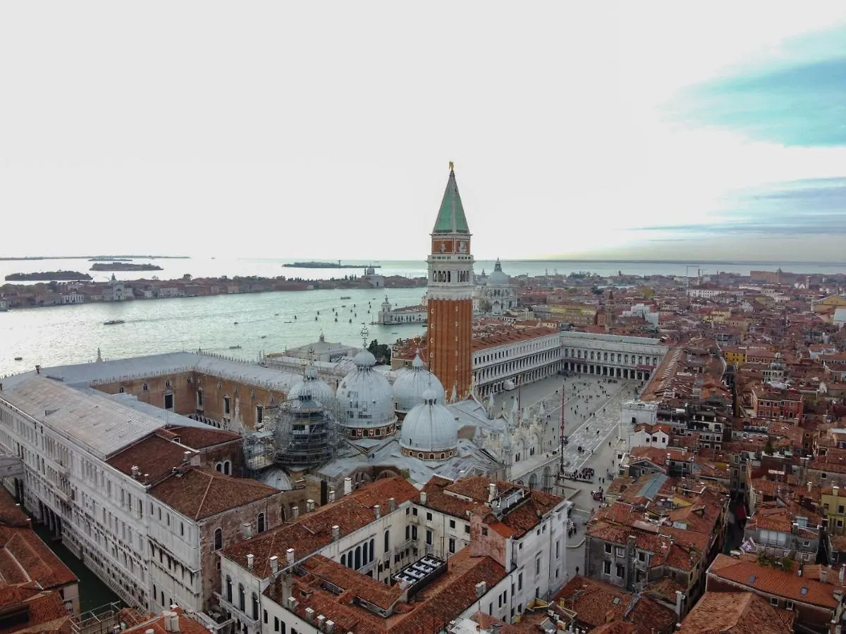 شقة Rooftop San Marco - Tower View البندقية